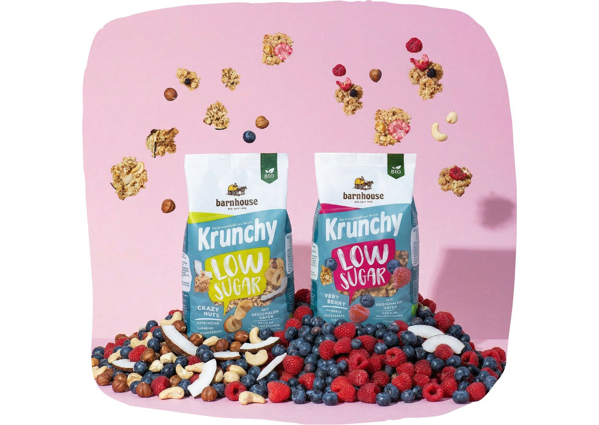 2 x Krunchy Bio-Müsli