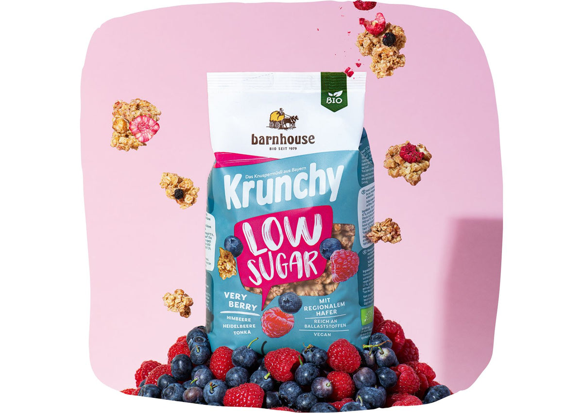 Bio-Müsli Krunchy Low Sugar Very Berry