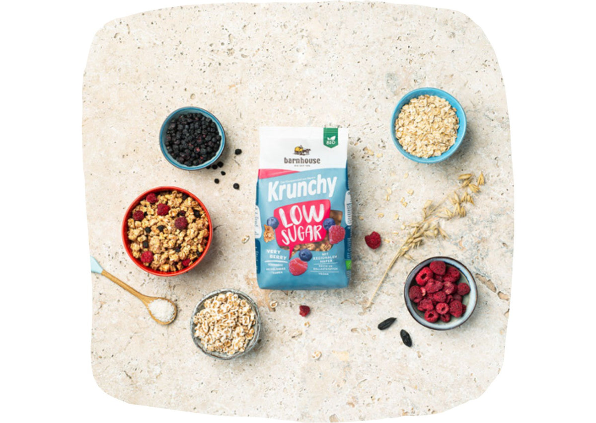 Bio-Müsli Krunchy Low Sugar Very Berry