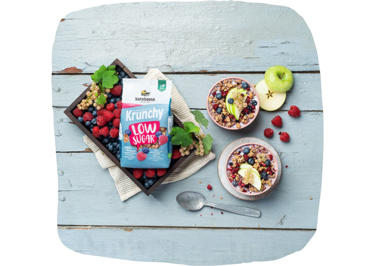 Bio-Müsli Krunchy Low Sugar Very Berry