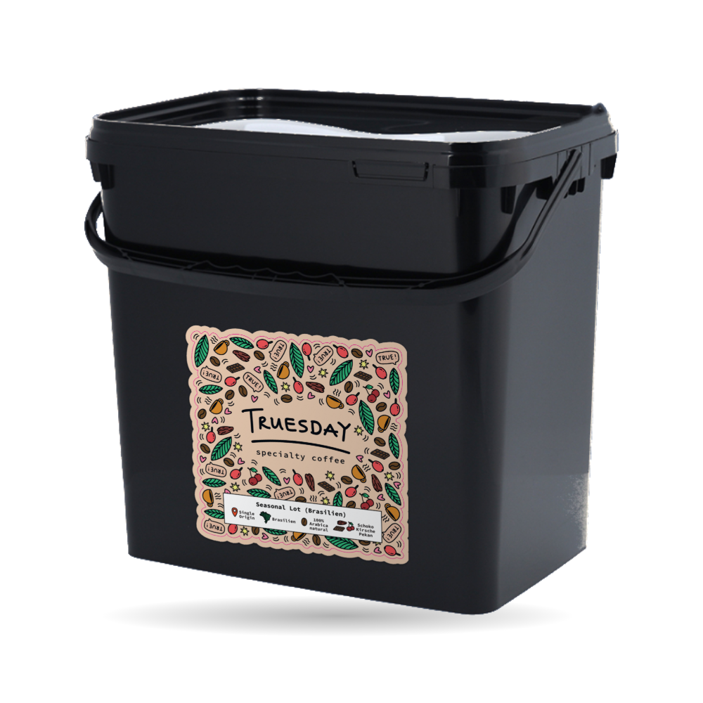 Seasonal Lot (Brasilien) im 4 kg Mehrweg-Eimer