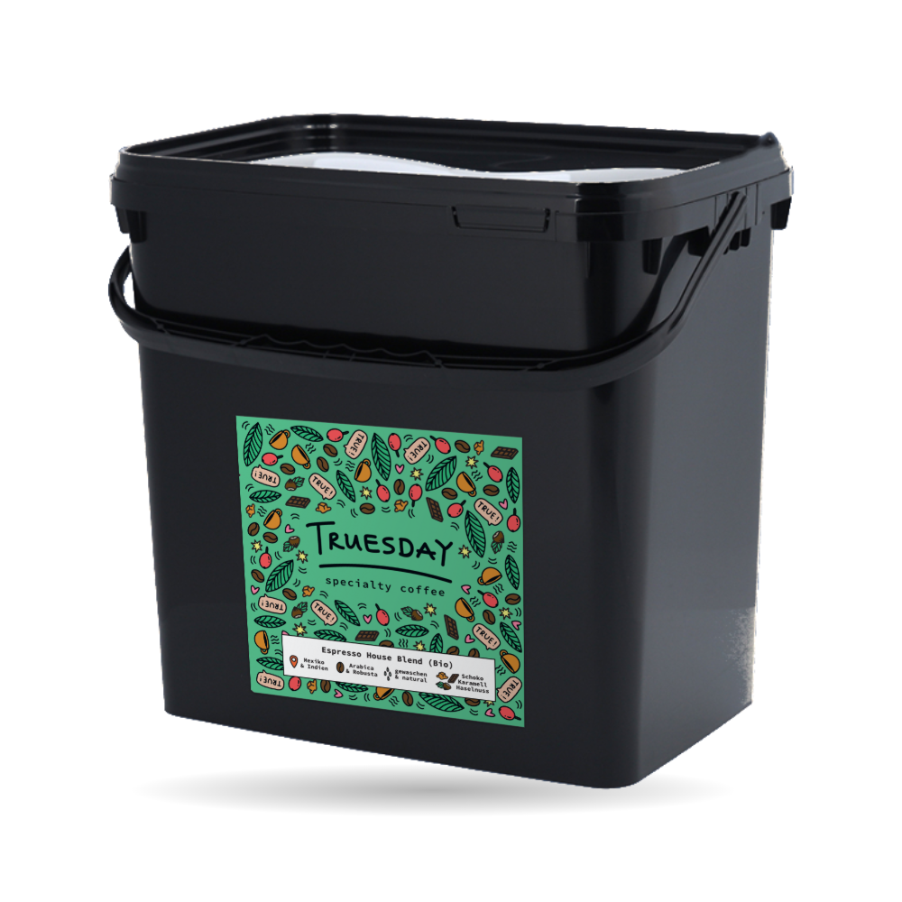 Espresso House Blend im 4 kg Mehrweg-Eimer
