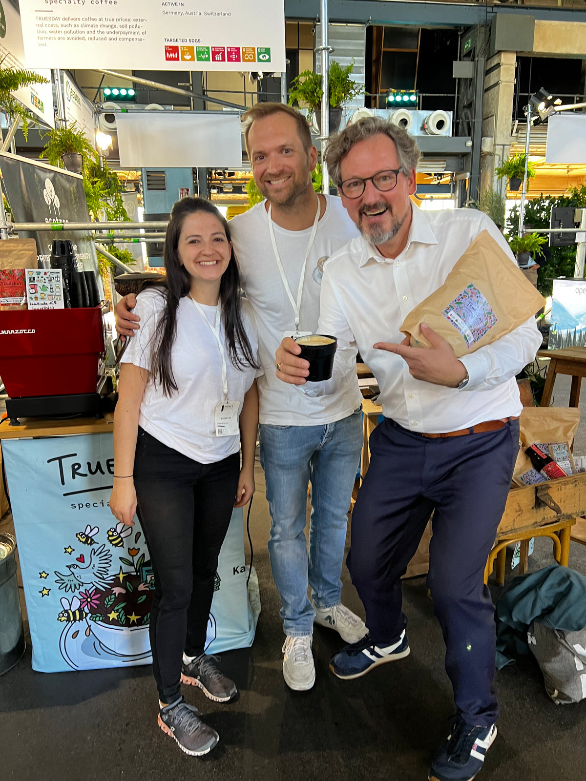 Impact Festival · Besuch von Eckart von Hirschhausen