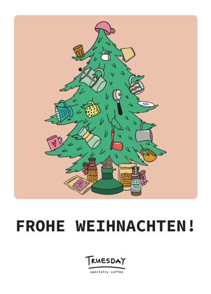 Gruß-Karte mit deiner Nachricht