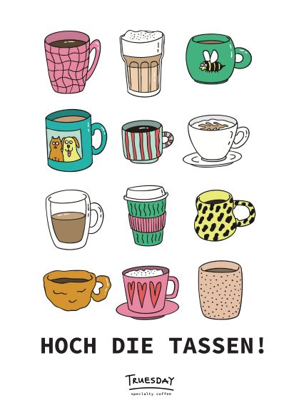 Gruß-Karte mit deiner Nachricht