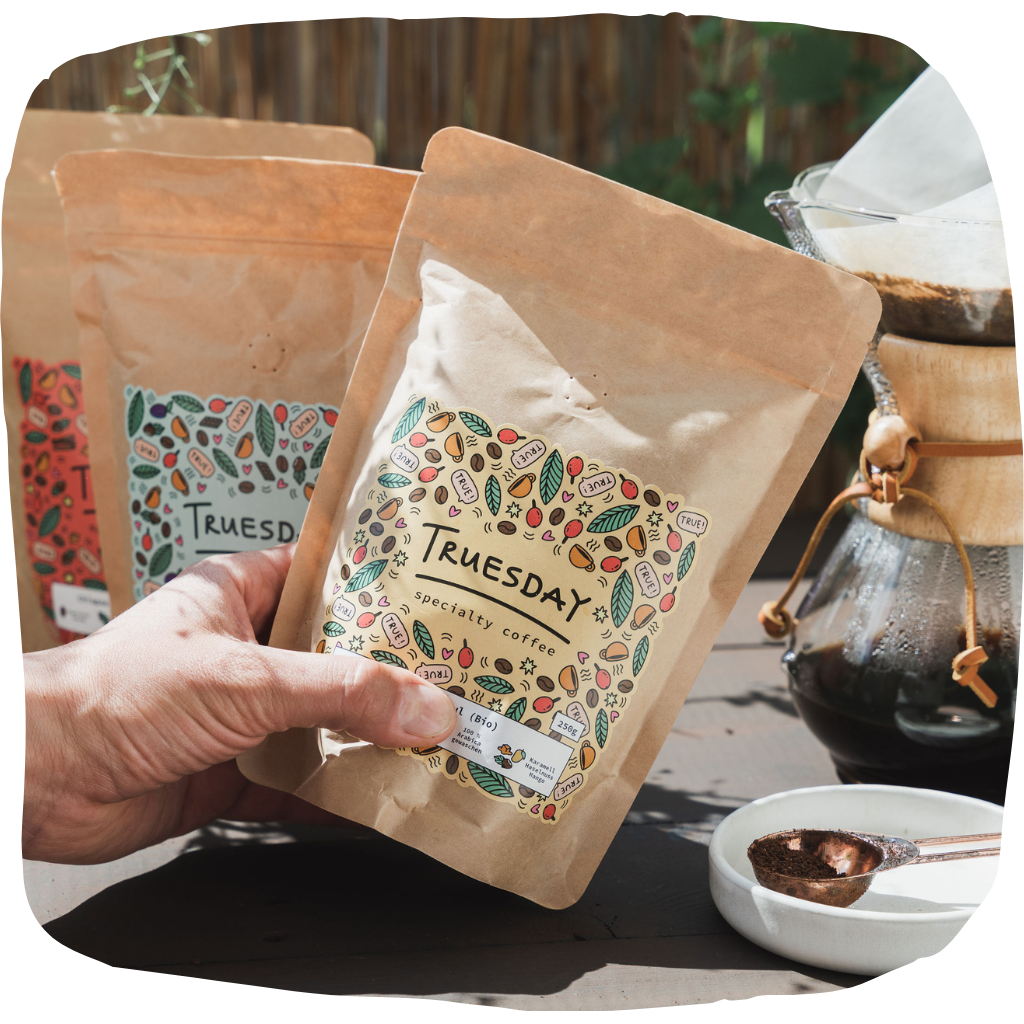 Best coffee quality at TRUESDAY