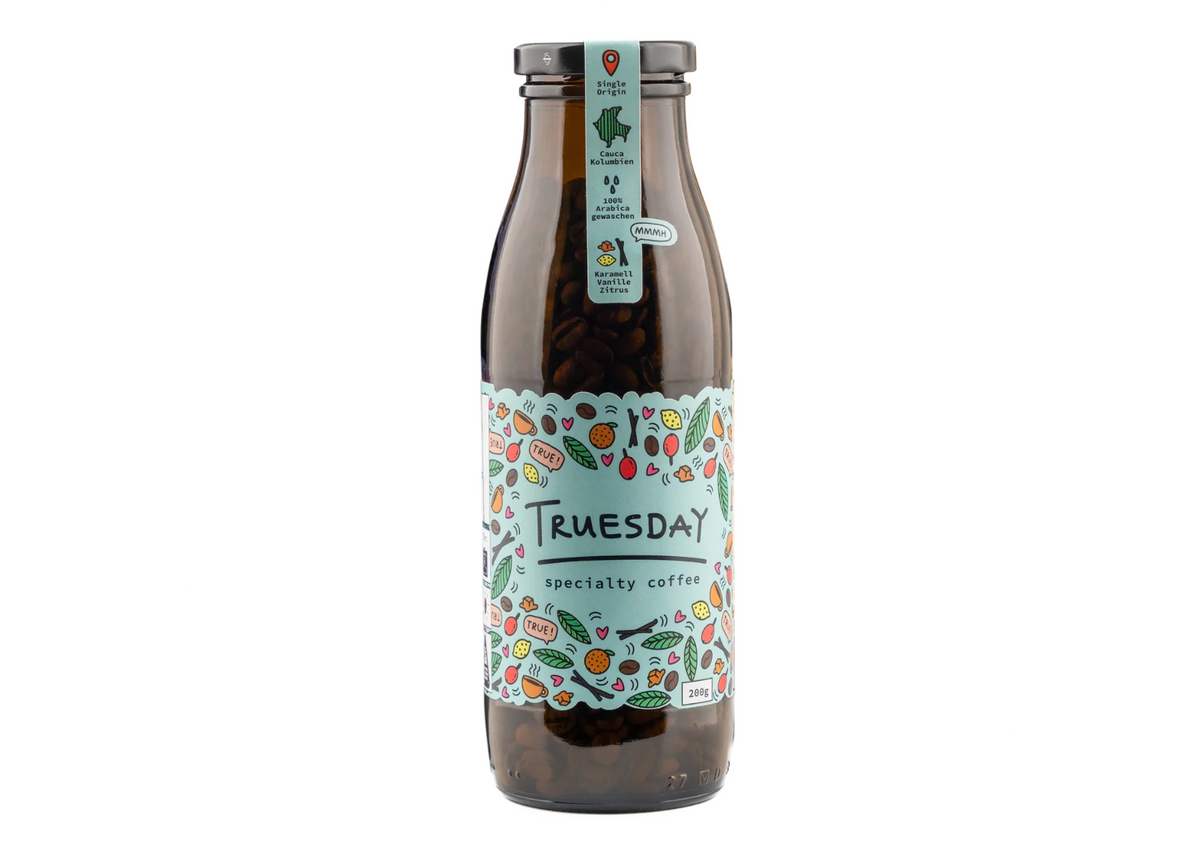Cauca Excelso in der Mehrwegflasche