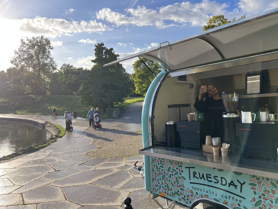 Kaffeemobil statt Coffee Bike