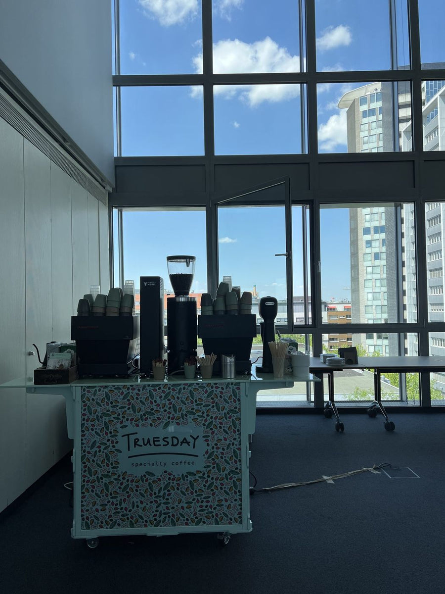 Mobile Kaffeebar