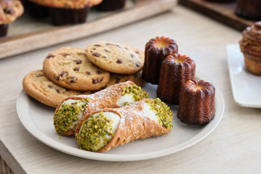 Cannoli, Cookies und Canelés