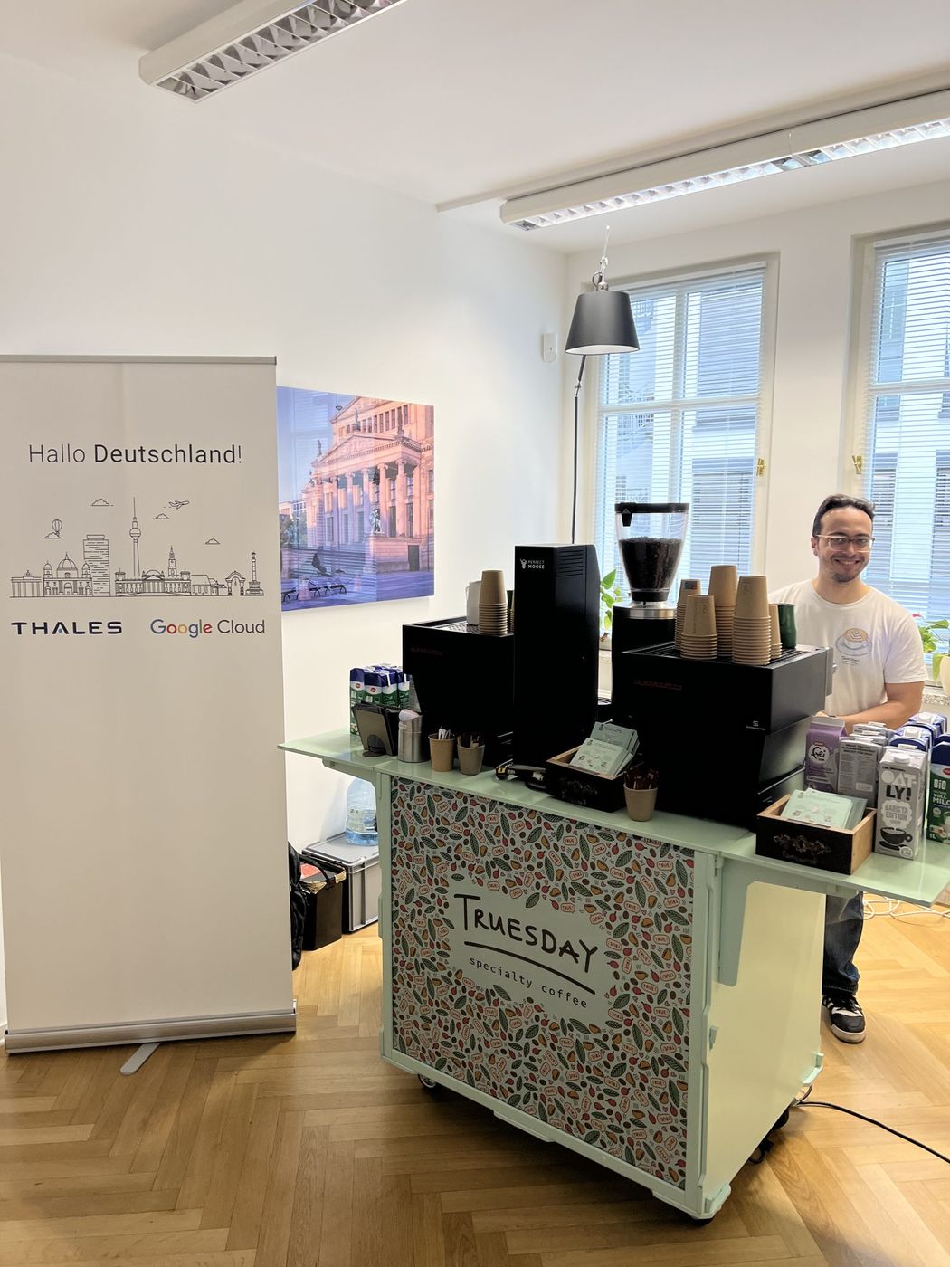 Thales · Office-Event