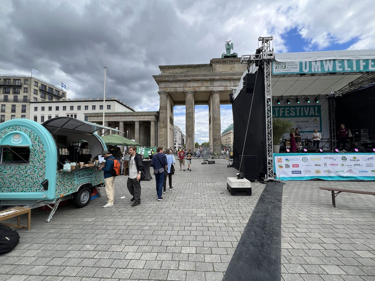 Umweltfestival · Brandenburger Tor