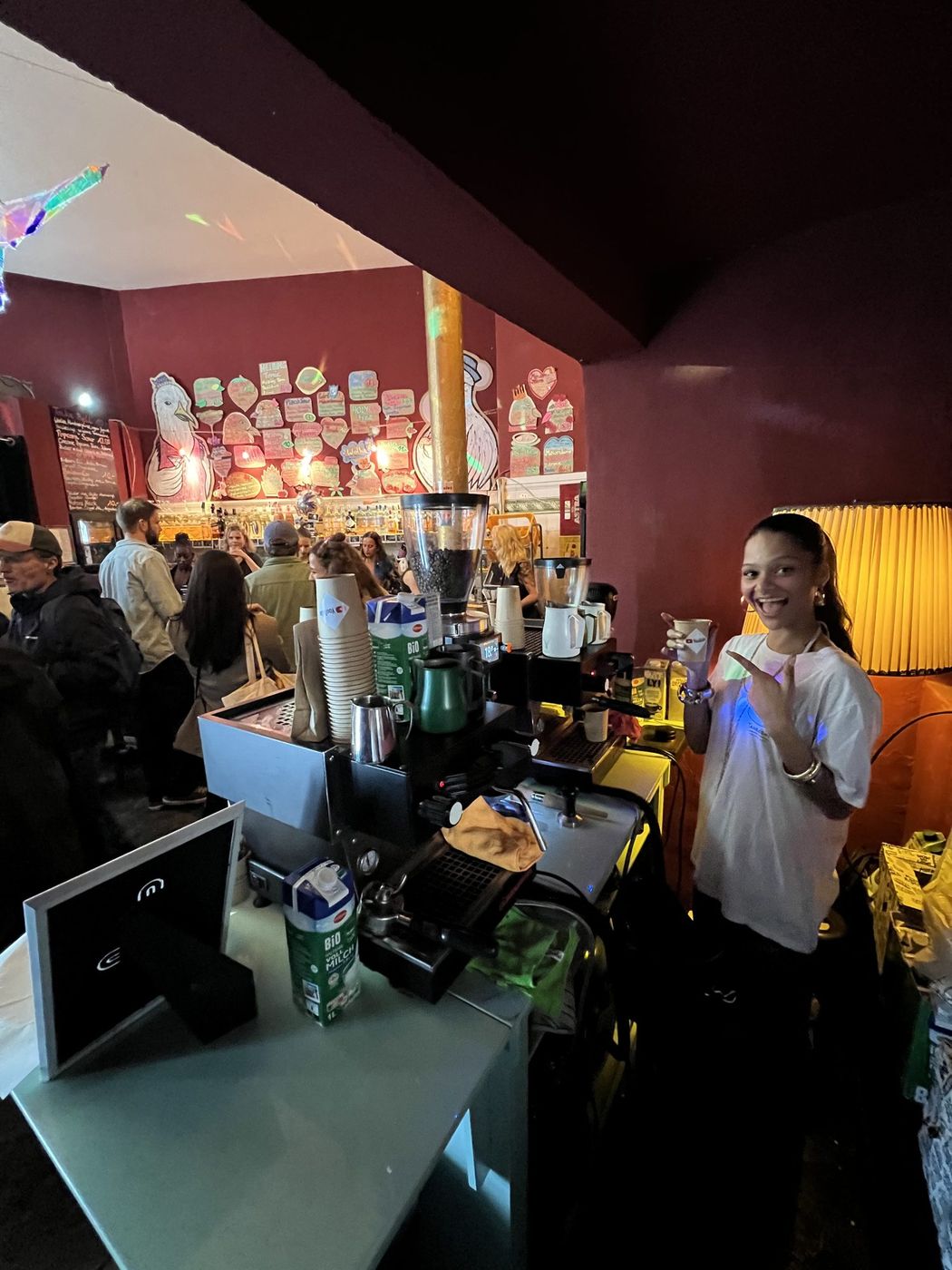 YouTube · Barista-Service